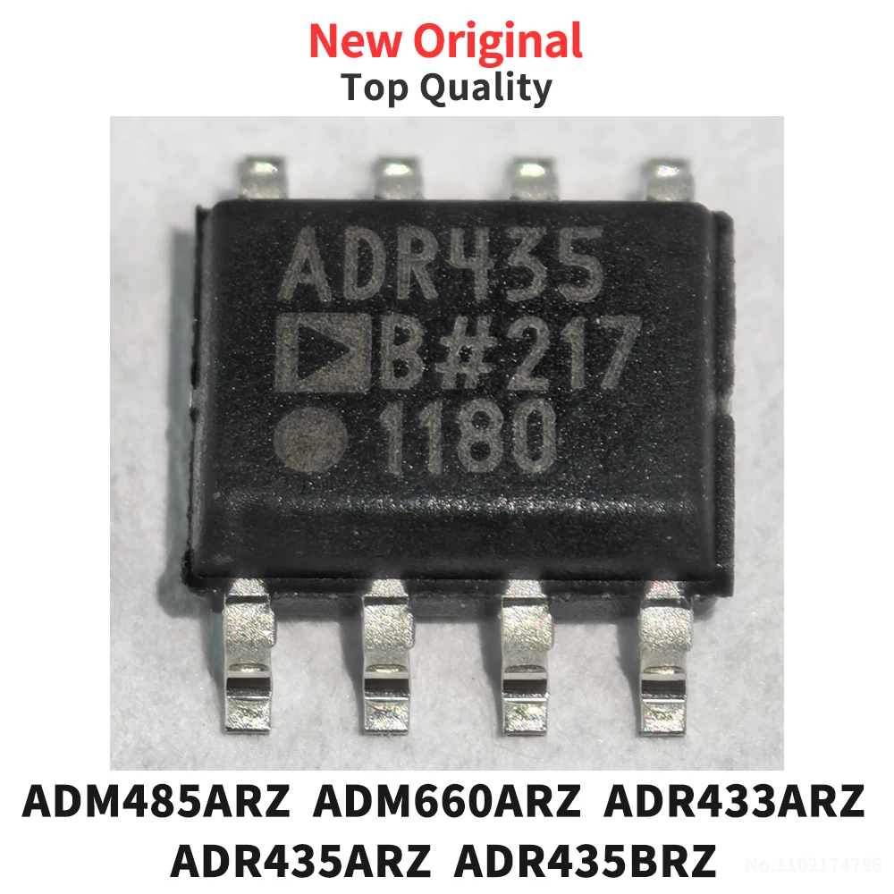 (1 Piece) ADM485ARZ ADM660ARZ ADR433ARZ ADR435ARZ ADR435BRZ SOP New Original