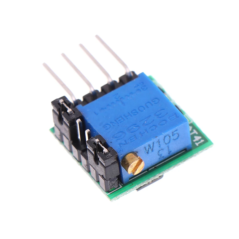 2.54mm Pin Space DC 3-27V AT41 Delay Circuit Timing Switch Module 1-40 Hours Better Than NE555 Delay Module