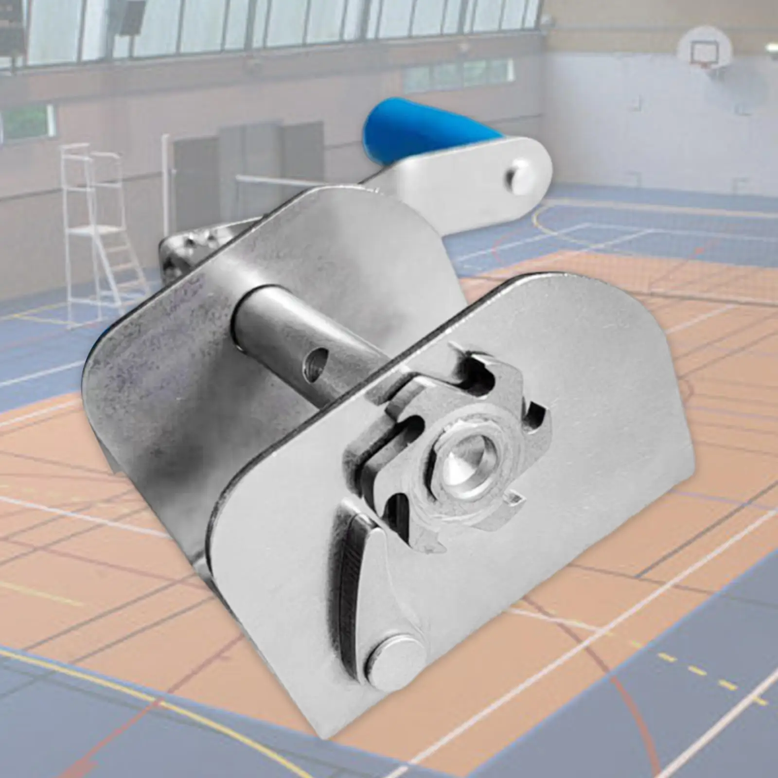 

Натяжитель для волейбольных стоек: Профессиональный, простой в установке, для спорта на открытом воздухе, высокопроизводительный аксессуар с ручным приводом, легкая установка