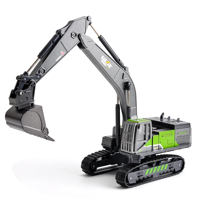 

Excavator Toy Car Alloy Engineering Car Christmas Presents Halloween Presents Birthday Presents