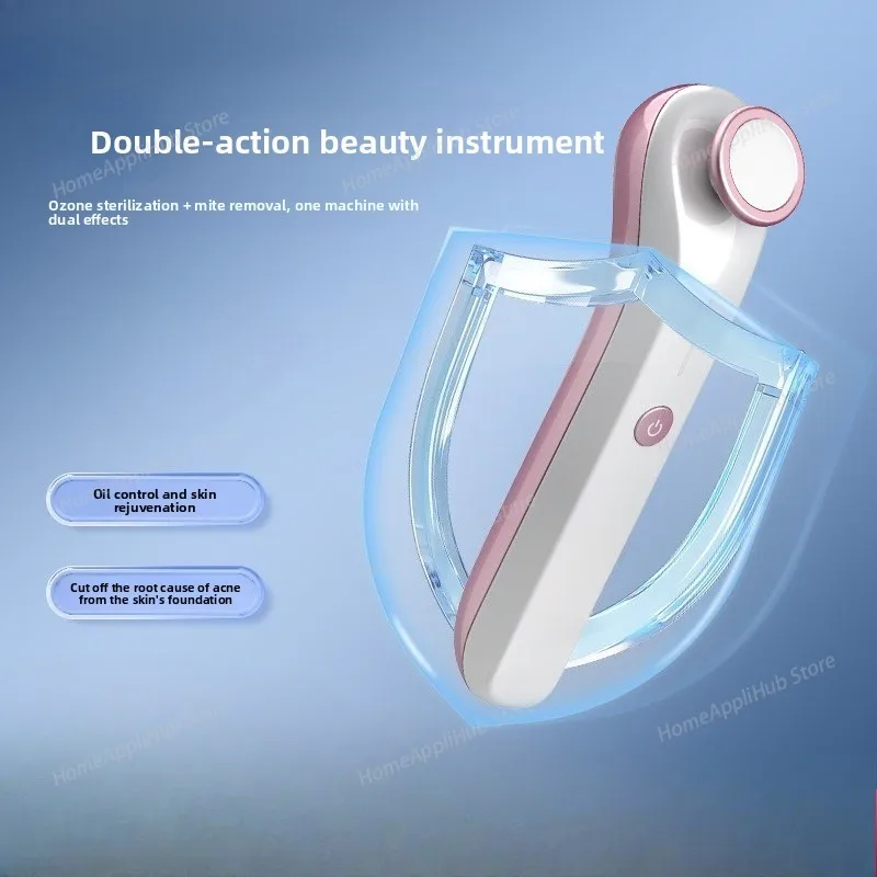 Ozone Plasma Pen Face Cleaner Skin Care Beauty Device Blue Light Sterilization Acne Pimple Remove Plasma Pens DropShipping