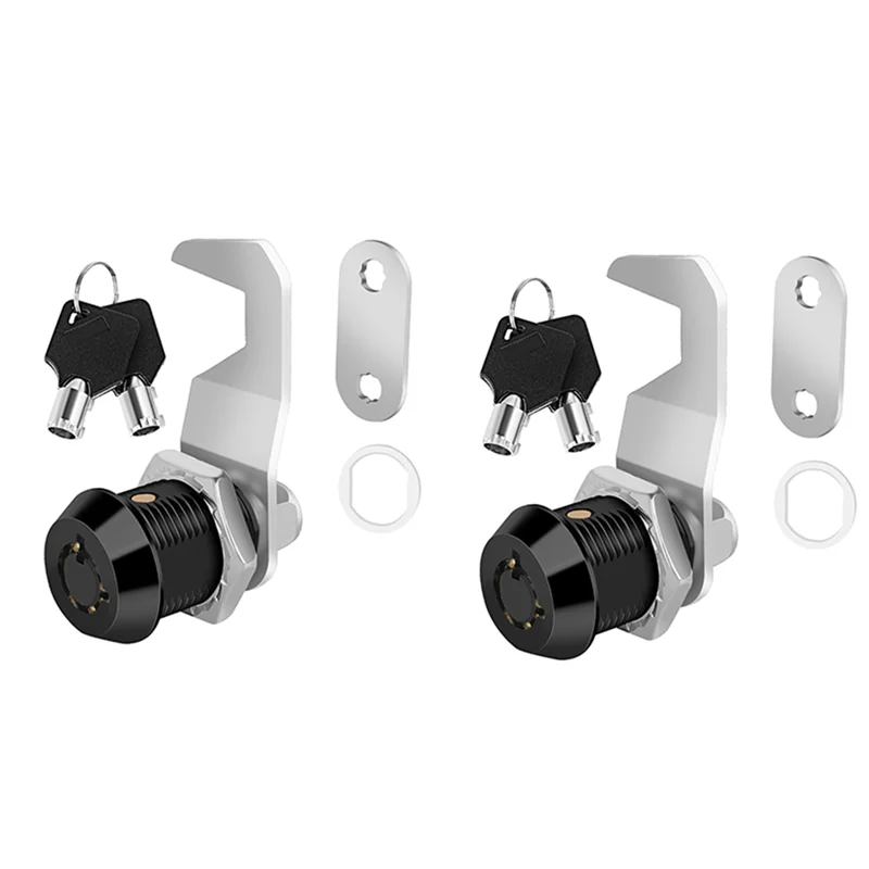 

AB41-черный замок для ящика для инструментов с ключом, замок для шкафа с тем же ключом, кулачковый крючок, кулачковый замок, цинковый сплав, замок для автофургона CM1917 CM1930