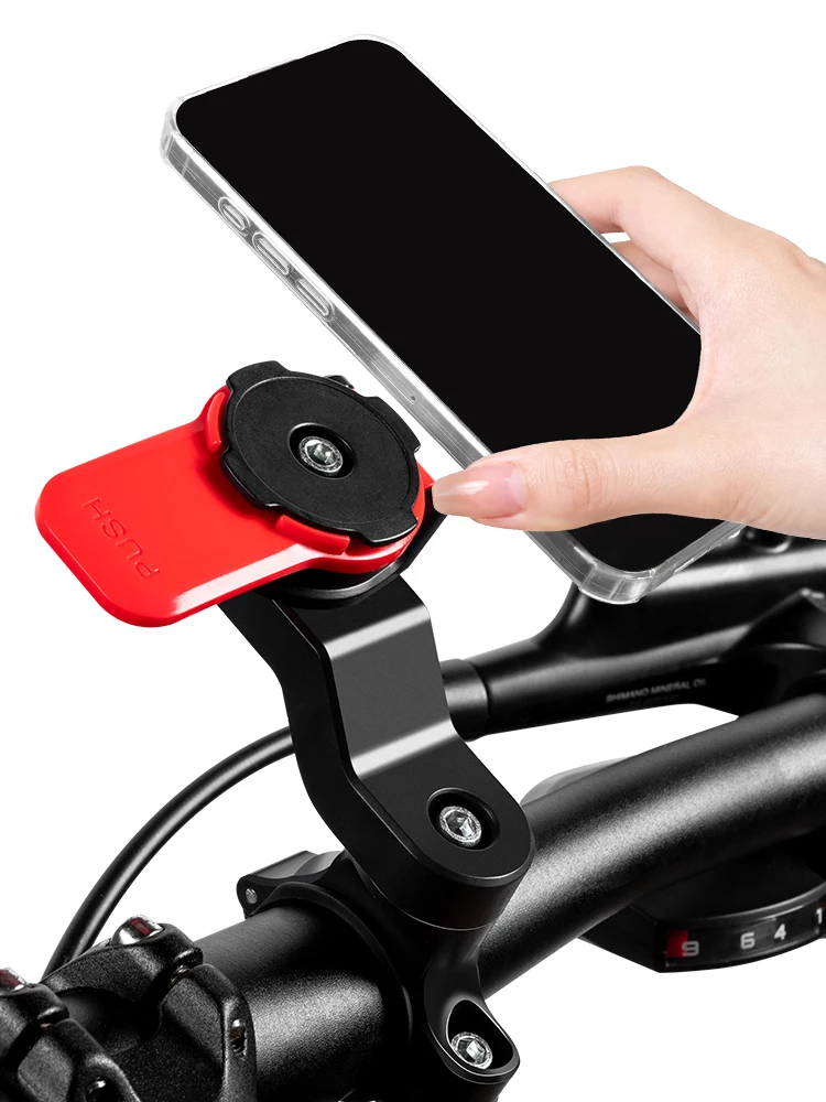 AliExpress NONE Universal Bicycle Phone Holder, 360° Rotatable and Detachable Motorcycle Holder, Multi-functional Bicycle Handlebar Bracket