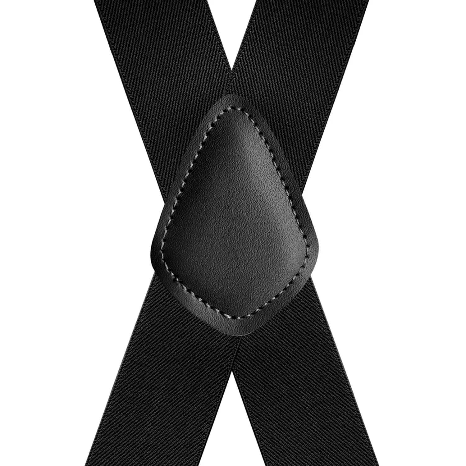 3.5 X 120cm Solid Color 4 Clips Men's Suspenders Braces Supports Tirantes Y-Back Suspender Elastic Adjustable Trouser Strap