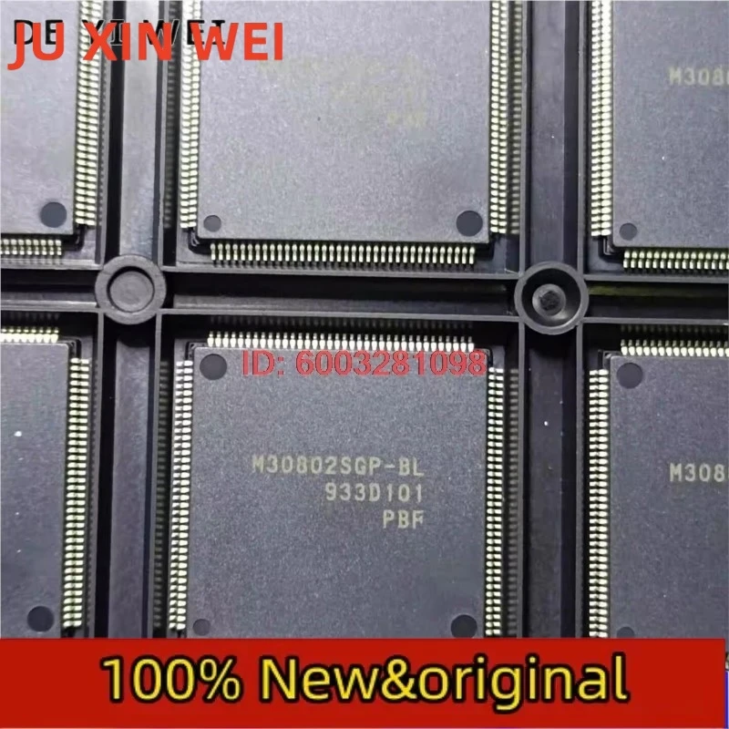 

1PCS M30802SGP M30802SGP-BL QFP144 1+2