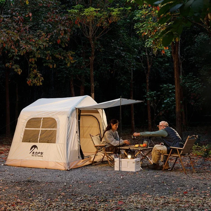 

Waterproof Outdoor Ox Fabric Roof Inflatable Tent Shelter For Camping And Picnics
