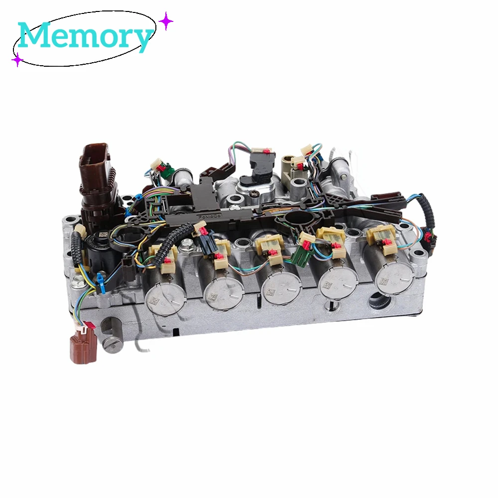 8F24 جسم صمام ناقل الحركة الأوتوماتيكي 8 سرعات مع الملف اللولبي وحزام الأسلاك لفورد إسكيب إيدج