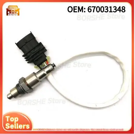 2026년형 마세라티 퍼포먼스 배기 엔진용 670031347 센서 자동차 전후방 산소 센서에 적합