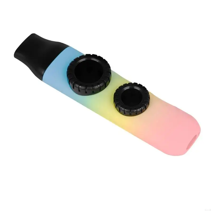  Double Membrane Kazoo Providing Rich Tone ABS Materials Designs for Professional and Recreational Music Experiences