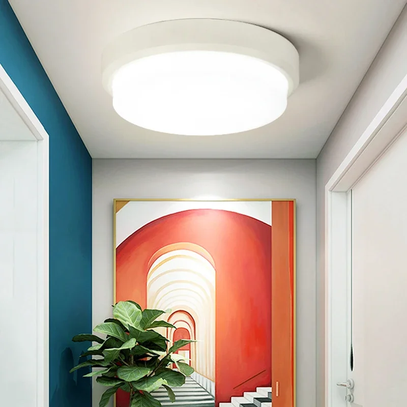 

GEFENSI LED Ceiling Lamp 12W 18W 24W Round Waterproof Ceiling Light Home Corridor Aisle Balcony Living Room Bedroom Ceiling Ligh