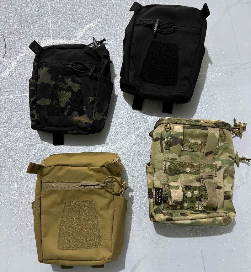 Tactical UM Side Hanging Expansion Ultra Light Dual Cang Multi purpose Expansion Additional Pack