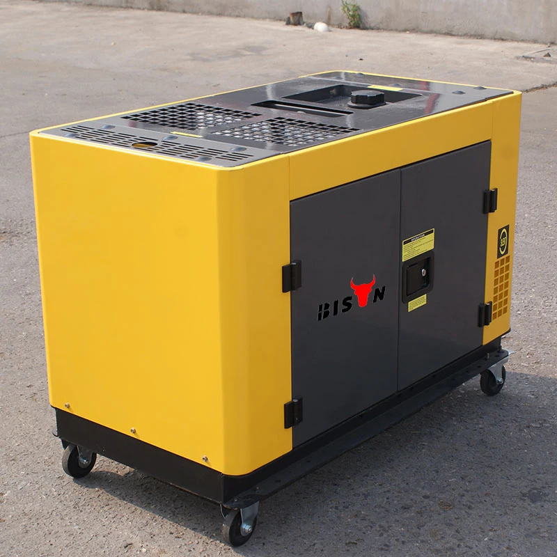 China Newest Diesign Air Cooled 7kva dies el Generator