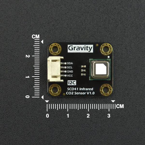 : SCD41 Infrared CO2 Sensor - I2C