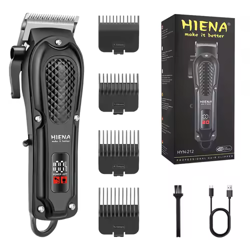 HIENA hair clipper Shaver Professional electric scissors push Barber shop hair trimmers Hair cutting machine trimmer for men - Image 10