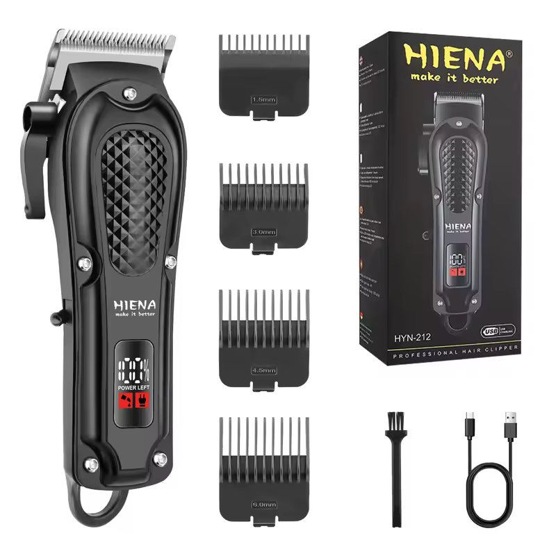 HIENA hair clipper Shaver Professional electric scissors push Barber shop hair trimmers Hair cutting machine trimmer for men - Image 10