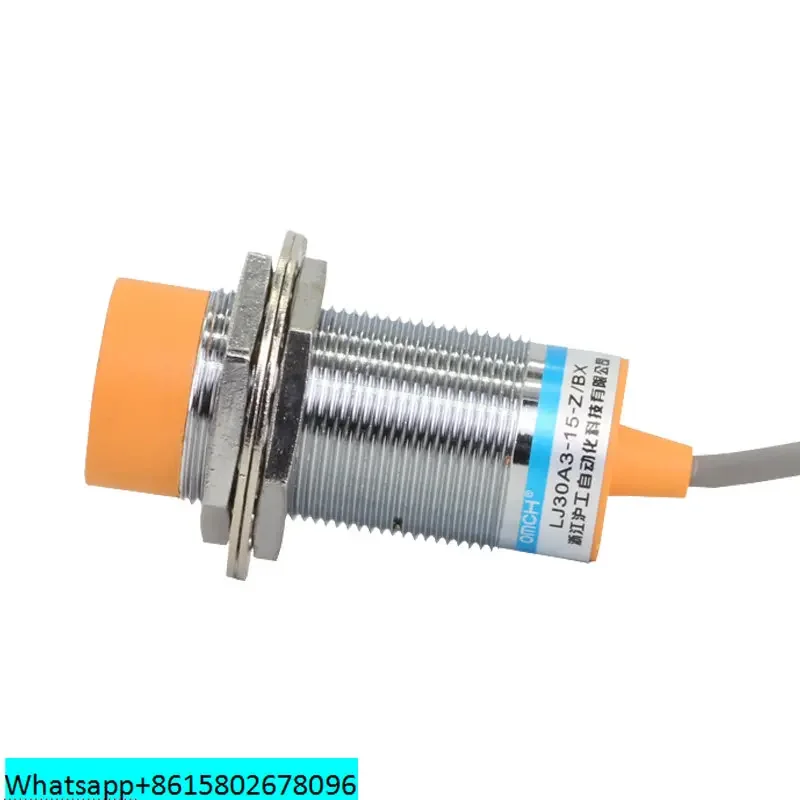 Shanghai Industrial Proximity Switch LJ30A3-15-J/EZ AC 220V Two wire Normally Open M30 Inductive Sensor