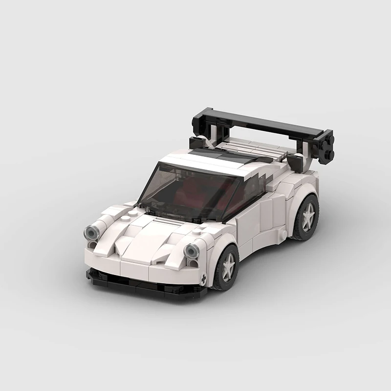 

City Car Classic Rally Model - Creative DIY Car Kit, City Racing Collection Series, Perfect Christmas and Thanksgiving Gifts