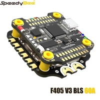 Speedybee f405 v4 WING Flight Controller BLHELI-S-60A 4in1 ESC HV 2-6S for RC FPV Racing Drone