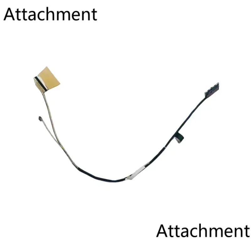 For ASUS ROG 5R G733  G733QS LCD EDP Screen Display Cable  14005-03690300 6017B1549501