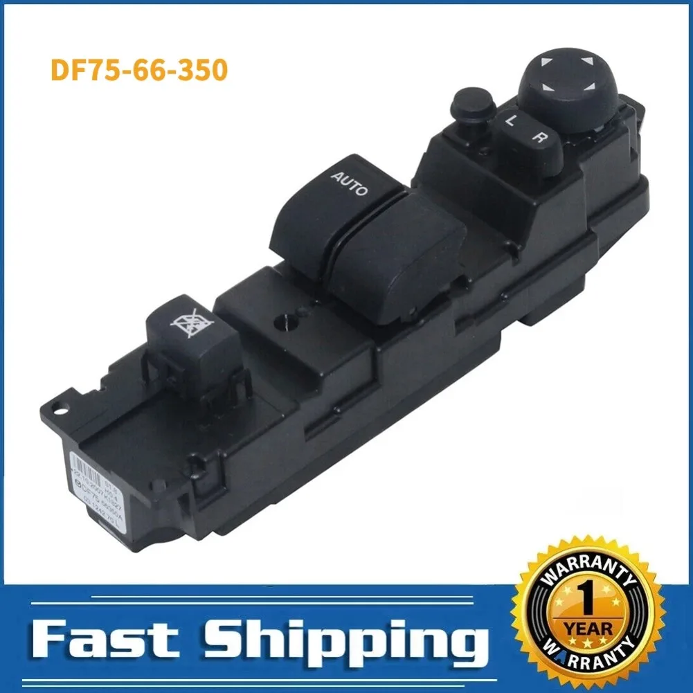 

Master Power Window Control Switch For Mazda 2 2007 08 09 10 11 12 13 14 15 16 2017 2 Door Auto Lifter Button DF75-66-350A