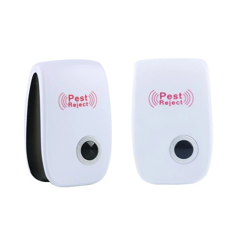 Pest Reject Ultrasonic Anti Mosquito Killer Insect Repeller Mouse Cockroach Spider Control Household Indoor Mute Repellent