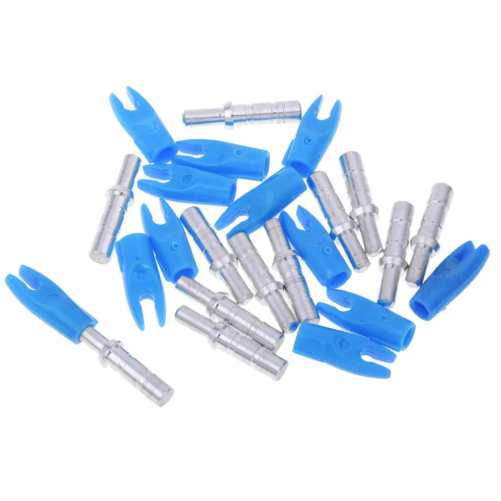 Archery Arrow Nocks Plastic Launchpad Pin Insert Universal for Hunting Crossbow Accessories 4.2mm Shaft Professional Archery