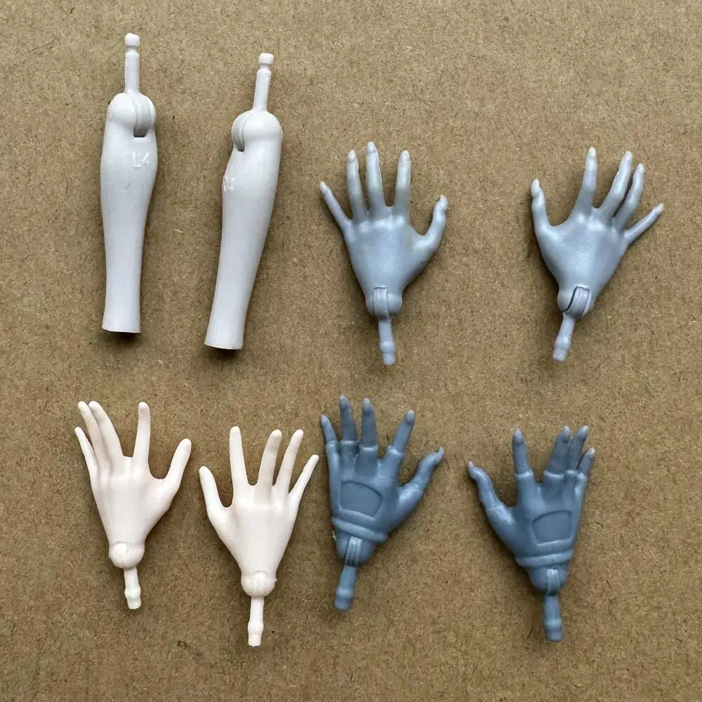 Nuevo Original Monster & Babie & IT muñeca reemplazo manos pies DIY piezas de juego