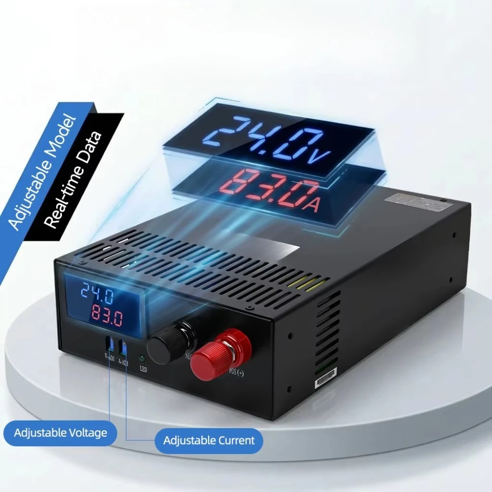 High quality 3000W AC 220V 110V to DC 12V 220A digital display switch power supply adjustable transformer