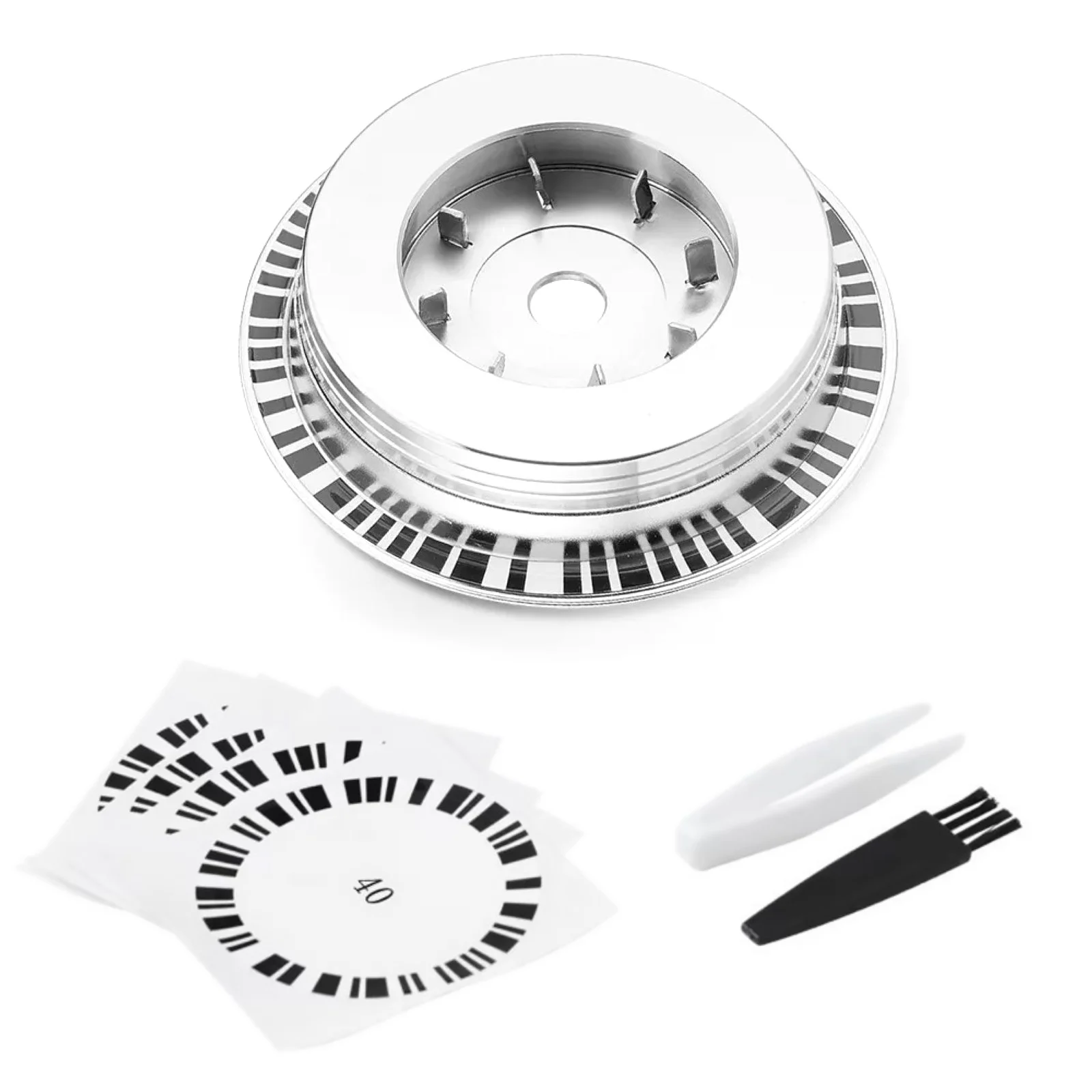 Adaptador de cápsula de café para máquinas Nespresso Vertuo, adaptador de cápsula de café de acero inoxidable para Vertuo /Vertuo Next /Delonghi ENV135