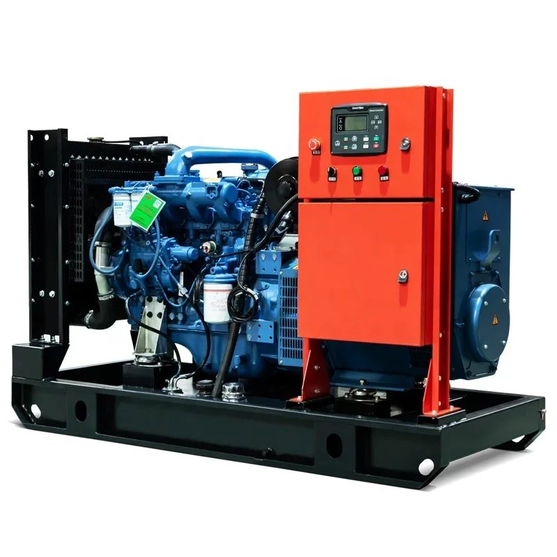 50 هرتز/60 هرتز ثلاث مراحل 80/100/120/150/160/180/200kw kva مولد صامت مع محرك عالي الجودة
