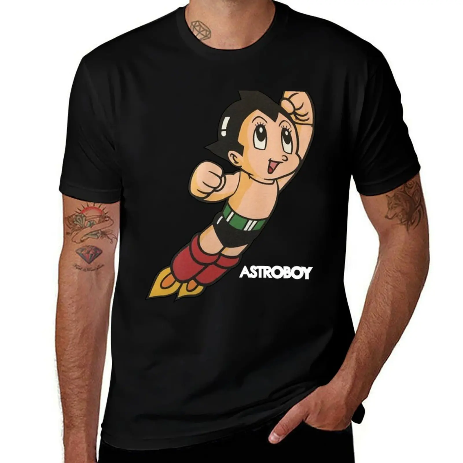 Vintage Astroboy Anime Robot Show Astro Boy Space Art Childhood Cartoon Manga Essential T-Shirt