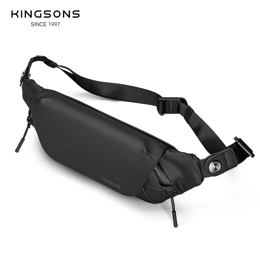 Crossbody Bag Men Water Resistant Chest Bag Light Weight Male Oxford Shoulder Bag Outdoor Sling Bag