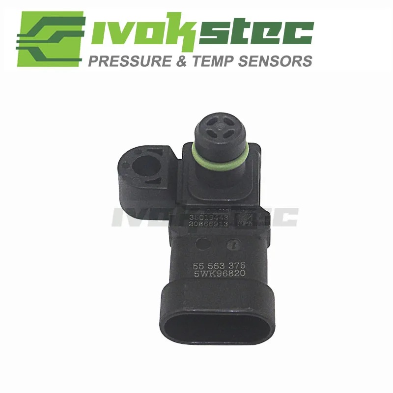 55563375 Manifold Absolute Intake Air Boost Pressure MAP Sensor For CHEVROLET CHEVY CRUZE Station Wagon 1.6 1.8 2.0 5WK96820Z