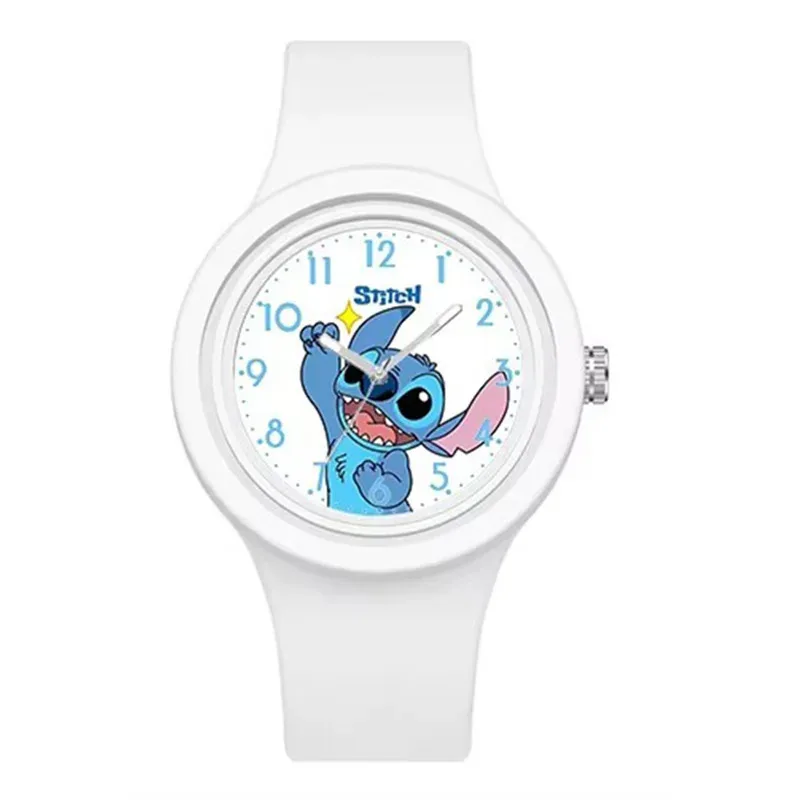 

Часы Disney Stitch Kawaii Anime Lilo & Stitch, детские часы, спортивные силиконовые часы, часы с мультяшным стежком, детские игрушки, подарки