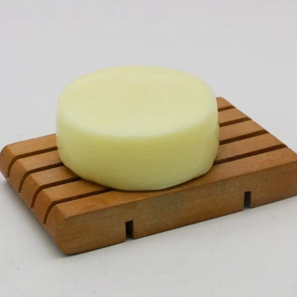 55g Moisturizing Nourishing Solid Hair Care Conditioner Soap Bar Coconut