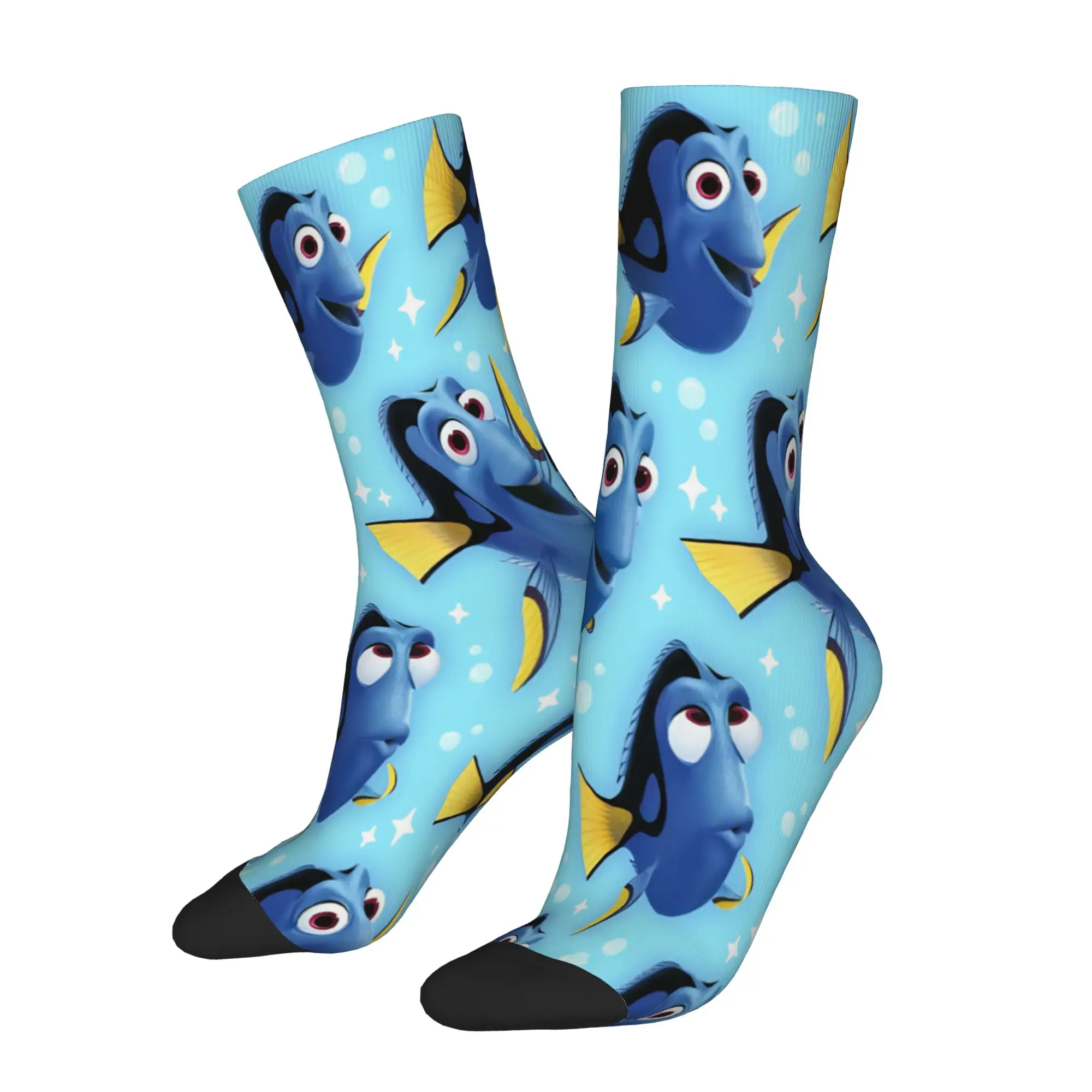 Nemos cartoon fish Socks Merchandise For Men Women  Soccer Socks Warm Best Gifts