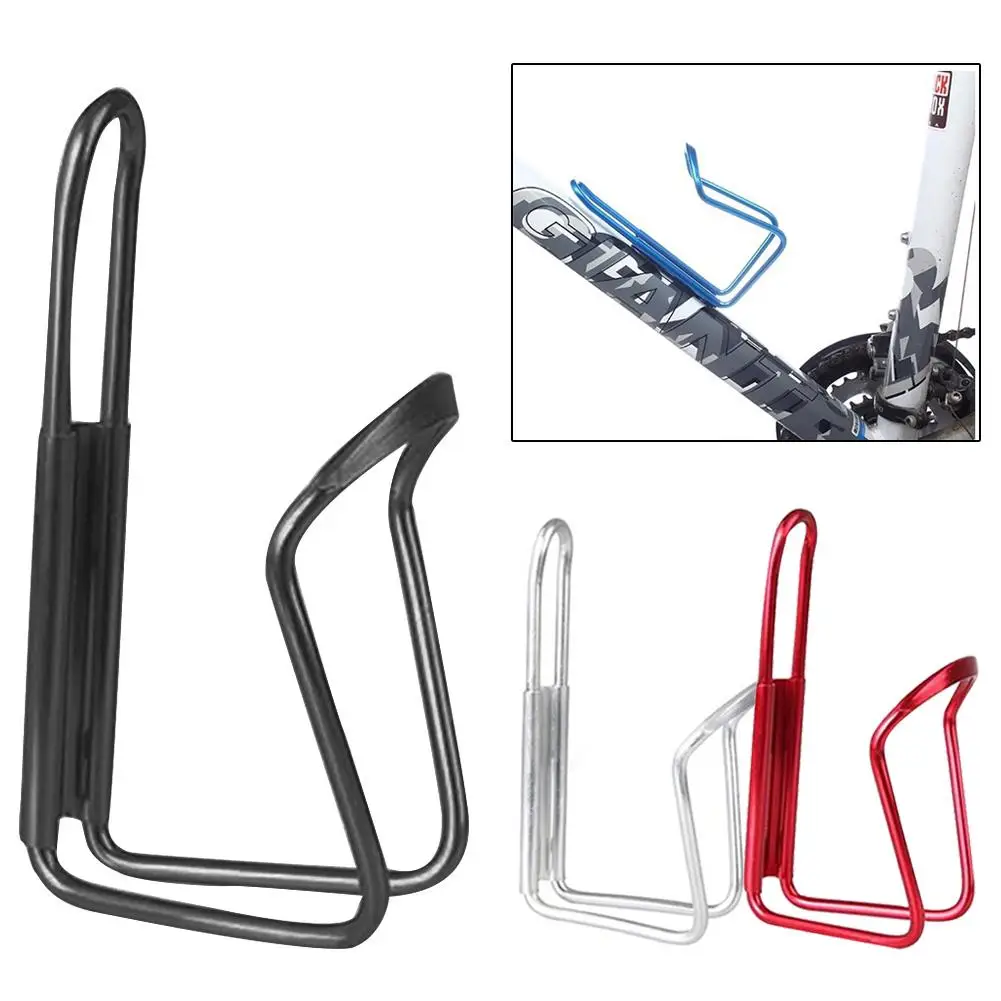 Bicycle Bottle Cage Aluminum Alloy Mountain Bike Water Cup Holder Water Bottle Bracket Racks Cycling Accessories