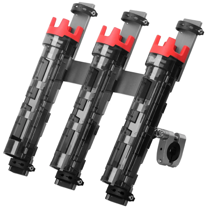 

New Motorcycle Fishing Rod Storage Rack Luya Rod Fixed Bracket Rod Inserter with Luya Fishing Gear