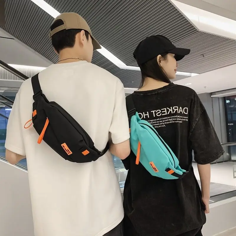 

Foufurieux Waist Pack Bags Women Shoulder Fanny Pack Travel Sports Ladies Money Belt Bag Pouch Men Fashion Banana Bags Waist Bag