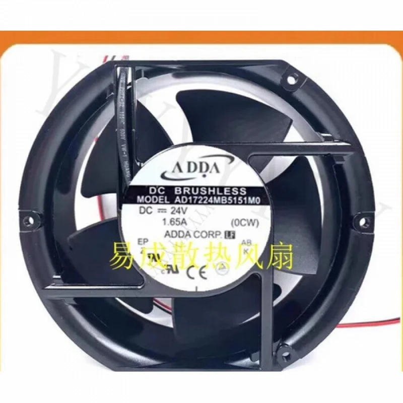 

Y+ ДЛЯ ADDA AD17224MB5151M0 DC24V 1,65A 17CM 17251 Инверторный вентилятор