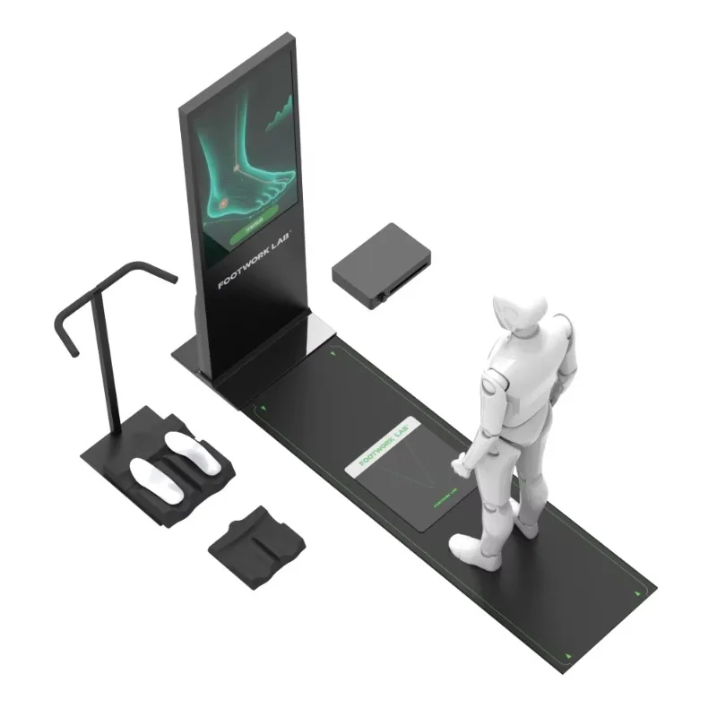 Wholesale Orthopedic Insole Machine 3D Plantar Foot Analysis Orthotic Posture Devices USB Interface Foot Gait Scanner
