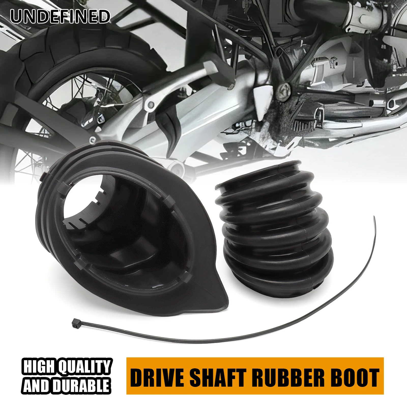 

Motorcycle Front and Rear Transmission Shaft Rubber Sleeve Boot Drive Bushing For Bmw R1200GS R RT S ST R900RT R nineT HP2