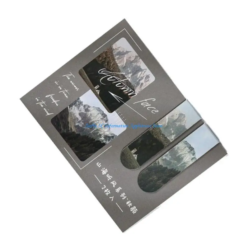 

Bookmarks Page Clips Literary Pattern Book Markers Page Marker Reading Supplies