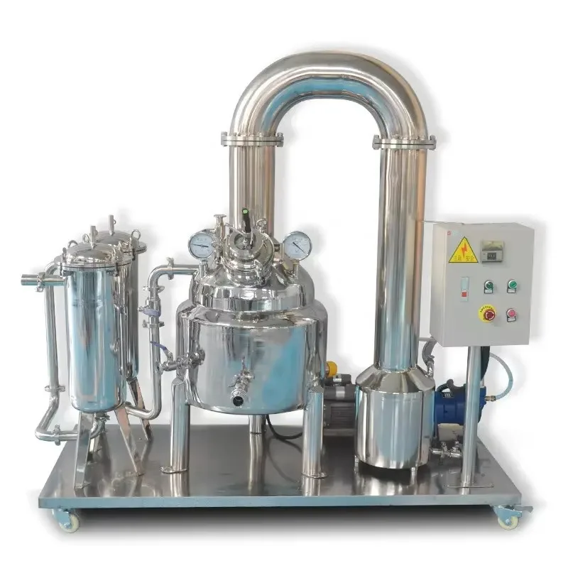Industrial Honey Vacuum Concentration Machine High Automation Bee Processing Equipment Energy Efficient Continuous Production