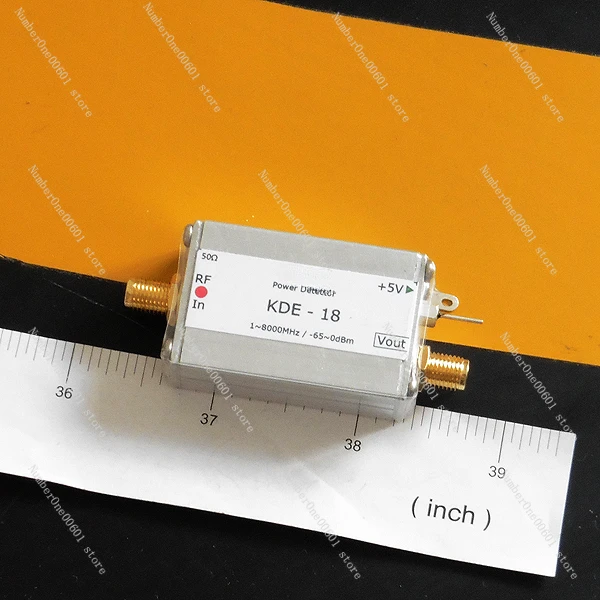 1 ~ ، مقياس طاقة rf mhz ، كاشف لوغاريتمي لوحدة ad8318