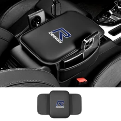 Car Armrest Box Pad Center Console Arm Rest Storage Pocket For Volvo RDesign XC90 XC60 S60 V40 XC40 V60 V50 S40 XC70 C30 C70 S70