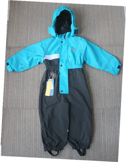 Kids puddles suit baby rainsuit outdoor breathable rainwear boys ski suit outwear girls overall jumpsuit waterproof riancoat