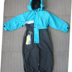 الاطفال البرك بدلة الطفل معطف واق من المطر في الهواء الطلق تنفس الأولاد بدلة التزلج ملابس خارجية للفتيات بذلة مقاوم للماء Riancoat أعلى 12 ملابس تزلج مبيعة للطفلة الرضيعة - No10