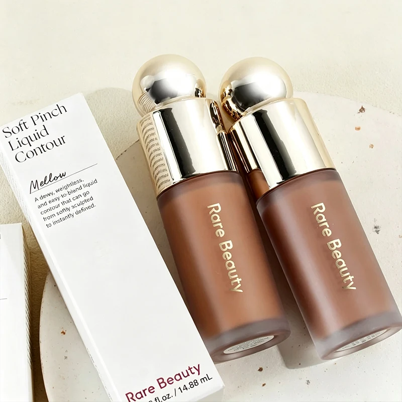 New Fashion Rare Beauty Antique Copper Liquid Contour Finish Liquid Foundation 4-in-1 Setting Spray Waterproof Makeup Cosmetics