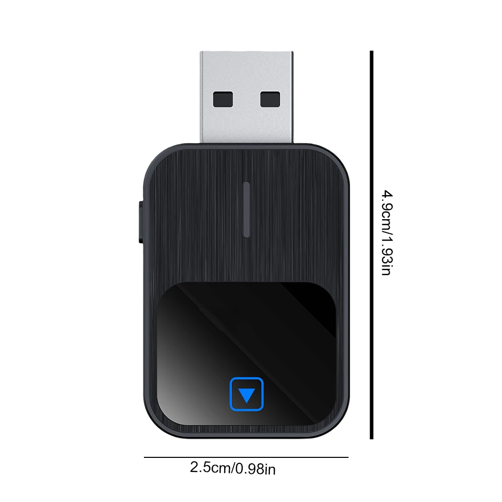 Bedraad naar draadloze Carplay AI Box Android Auto Plug & Play USB-adapter voor OEM Bedrade Carplay Android Auto-intelligent-systemen